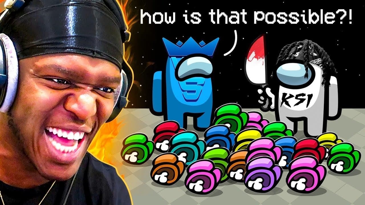 Thumbnail for THE MOST KILLS SIDEMEN AMONG US HAS EVER SEEN Season 1 Episode 34