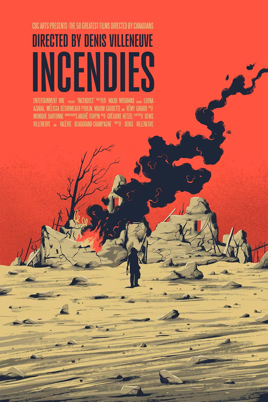 Incendies Movie poster