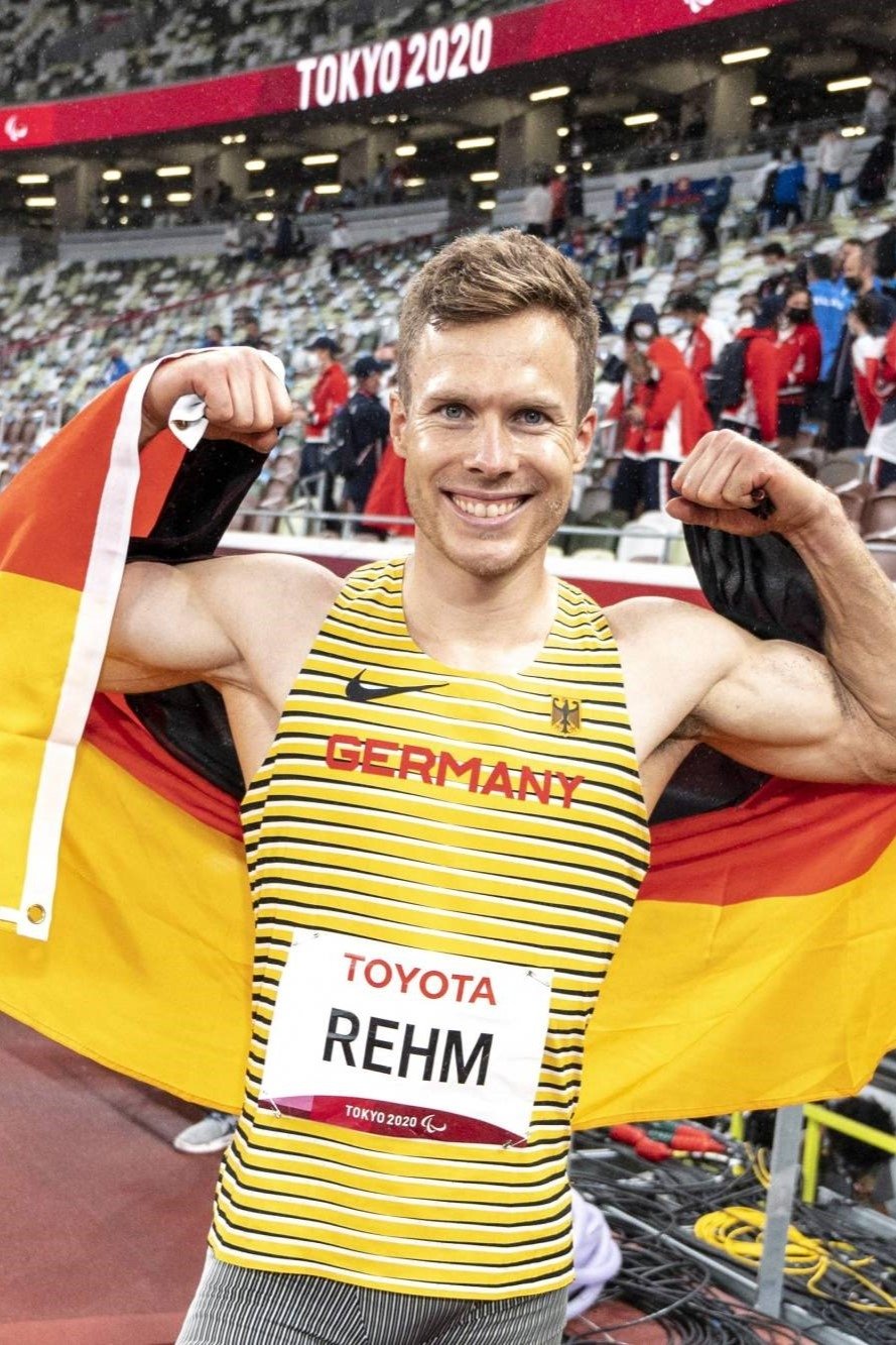 et billede af Markus Rehm