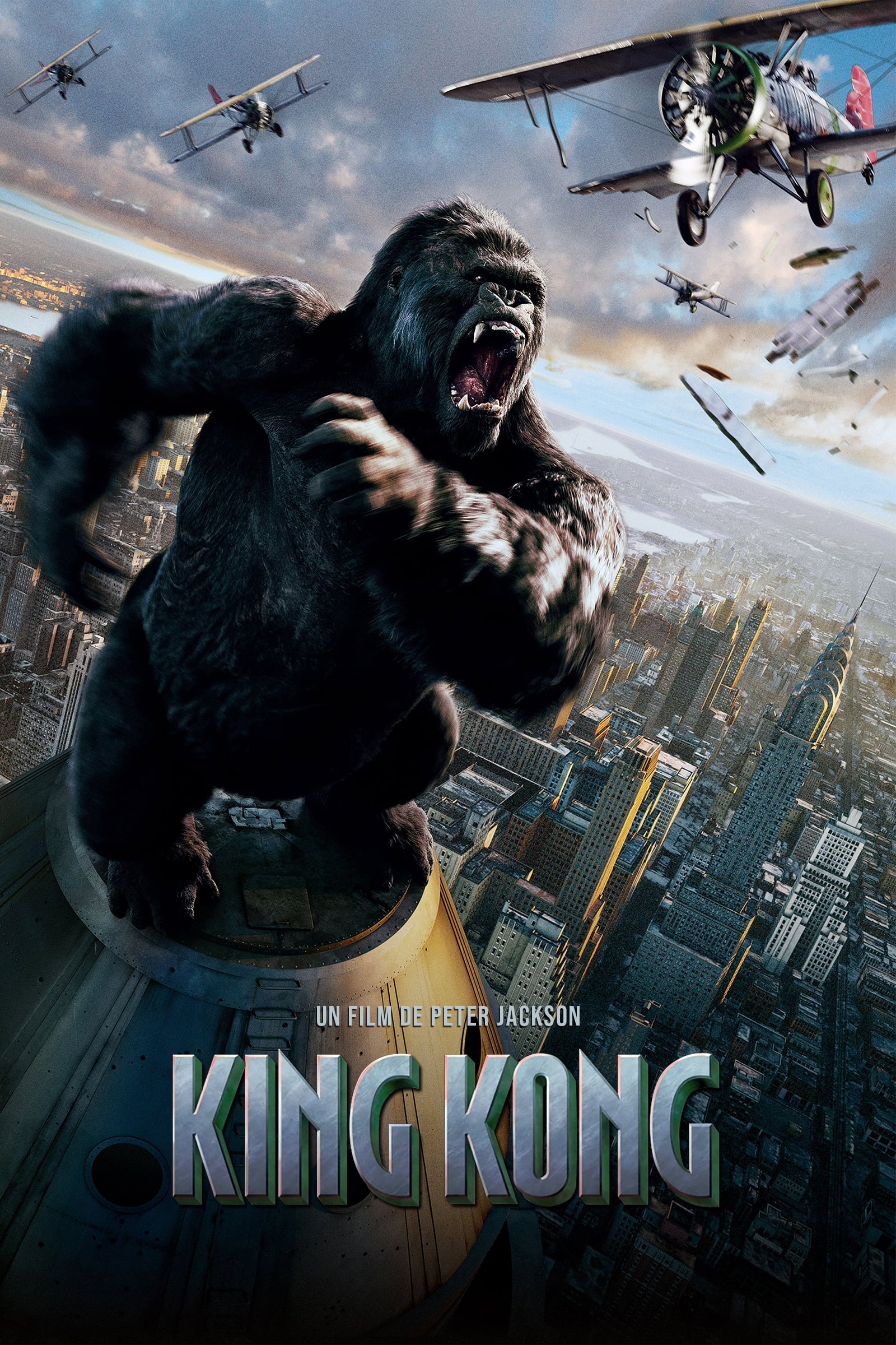 Affiche du film King Kong (version longue) 185706