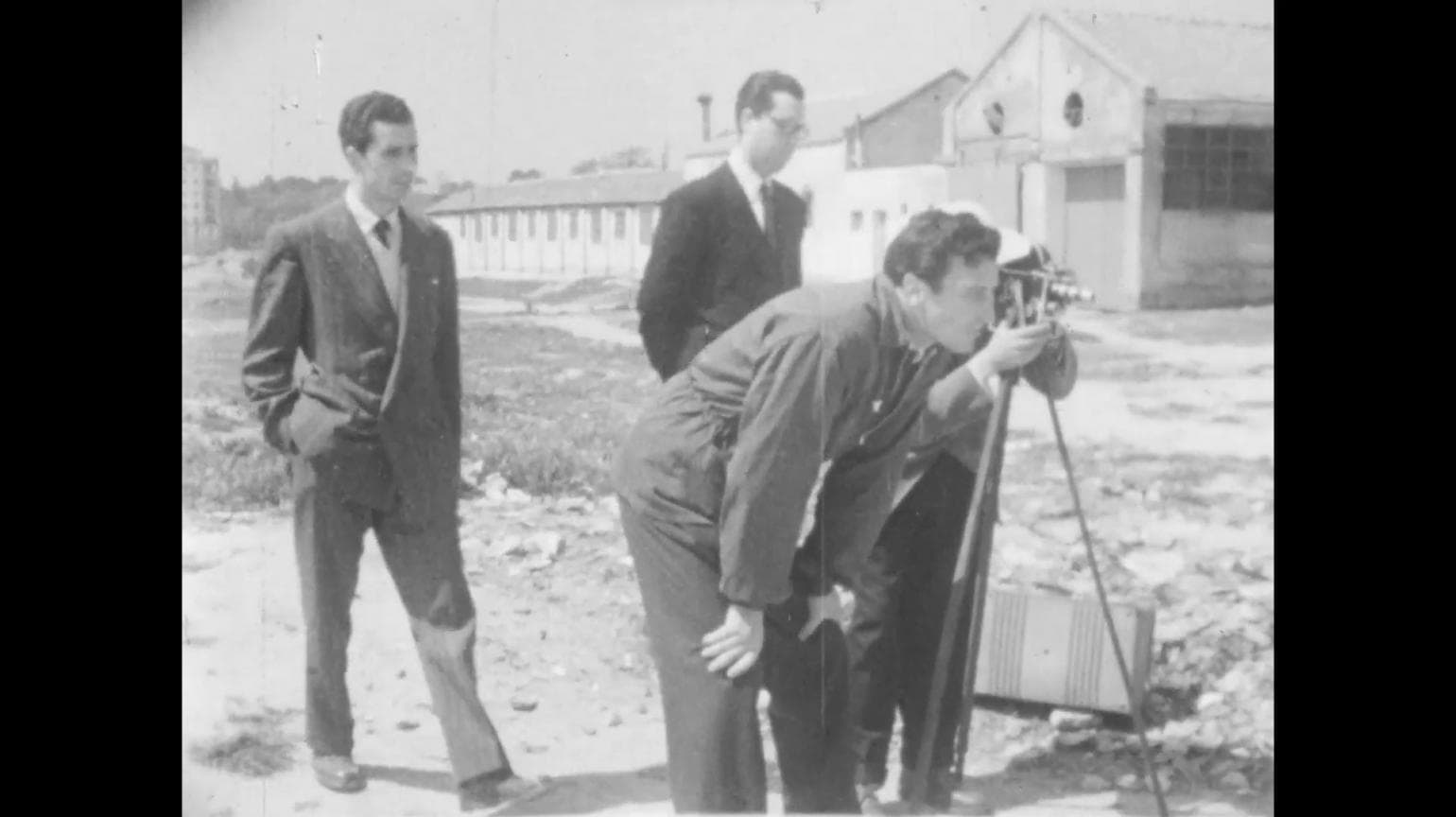 La primera mirada. Historia de una escuela de cine