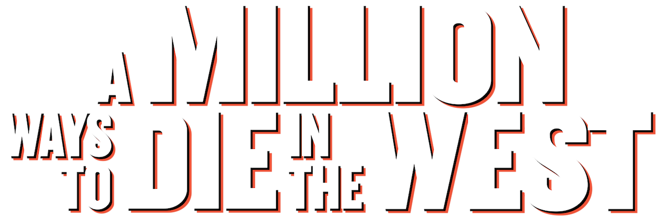 A Million Ways to Die in the West Logo