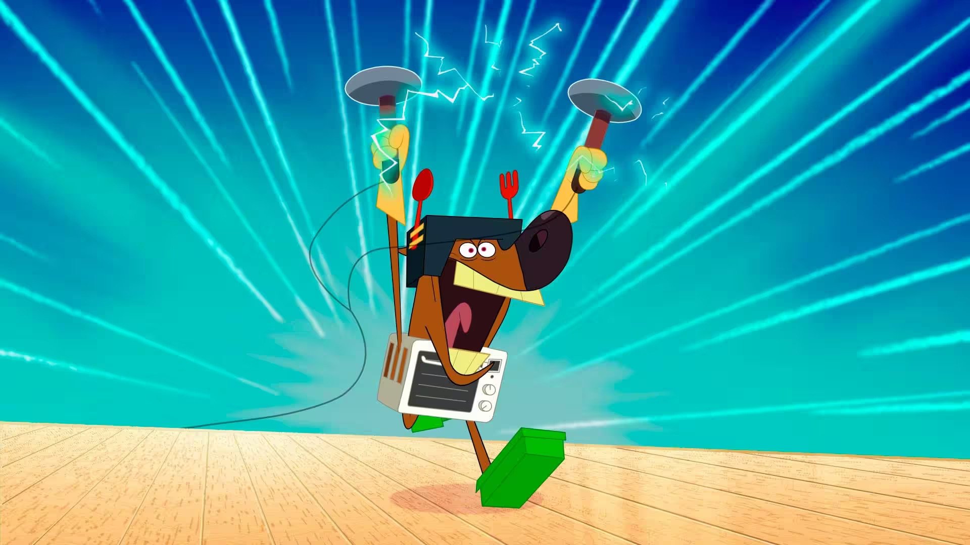 Zig and Sharko