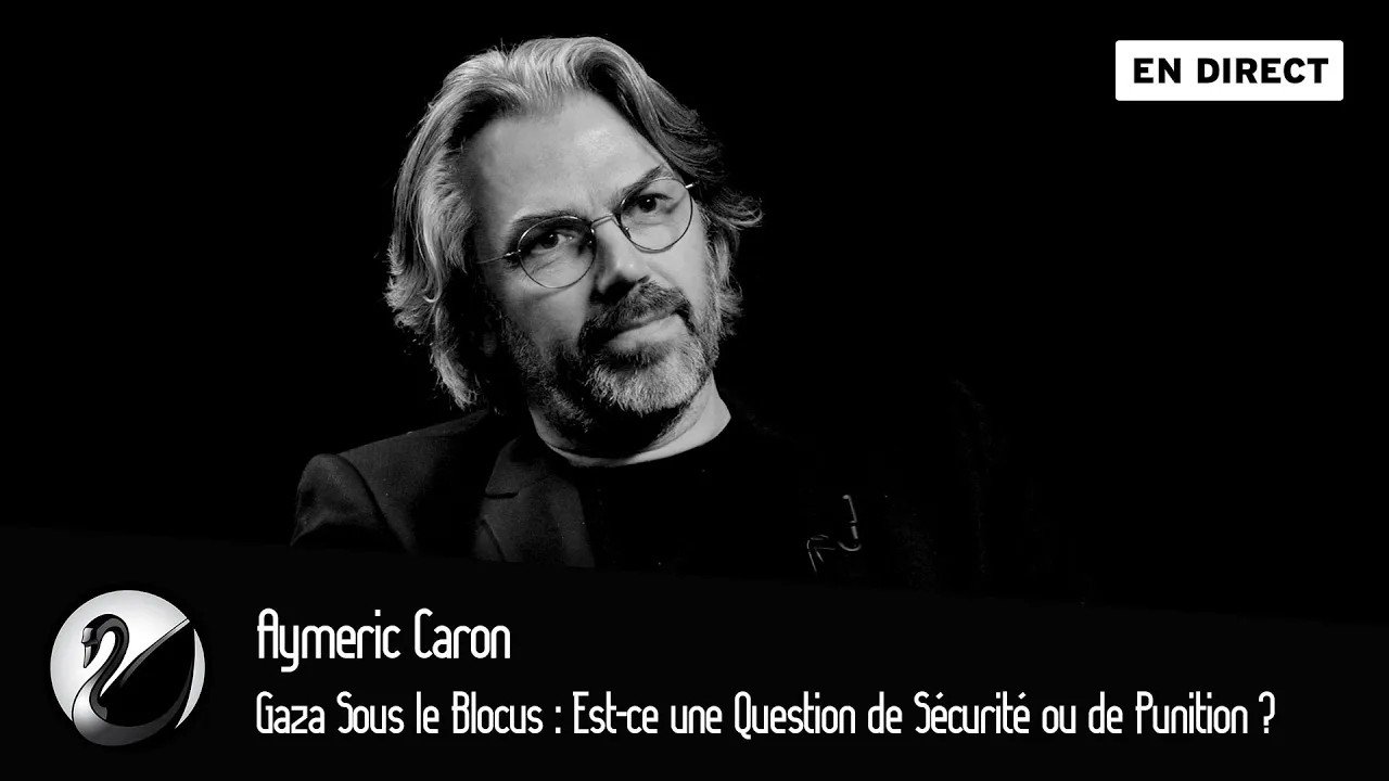 Thinkerview - Gaza Sous le Blocus : Est-ce une Question de Sécurité ou de Punition ? Aymeric Caron