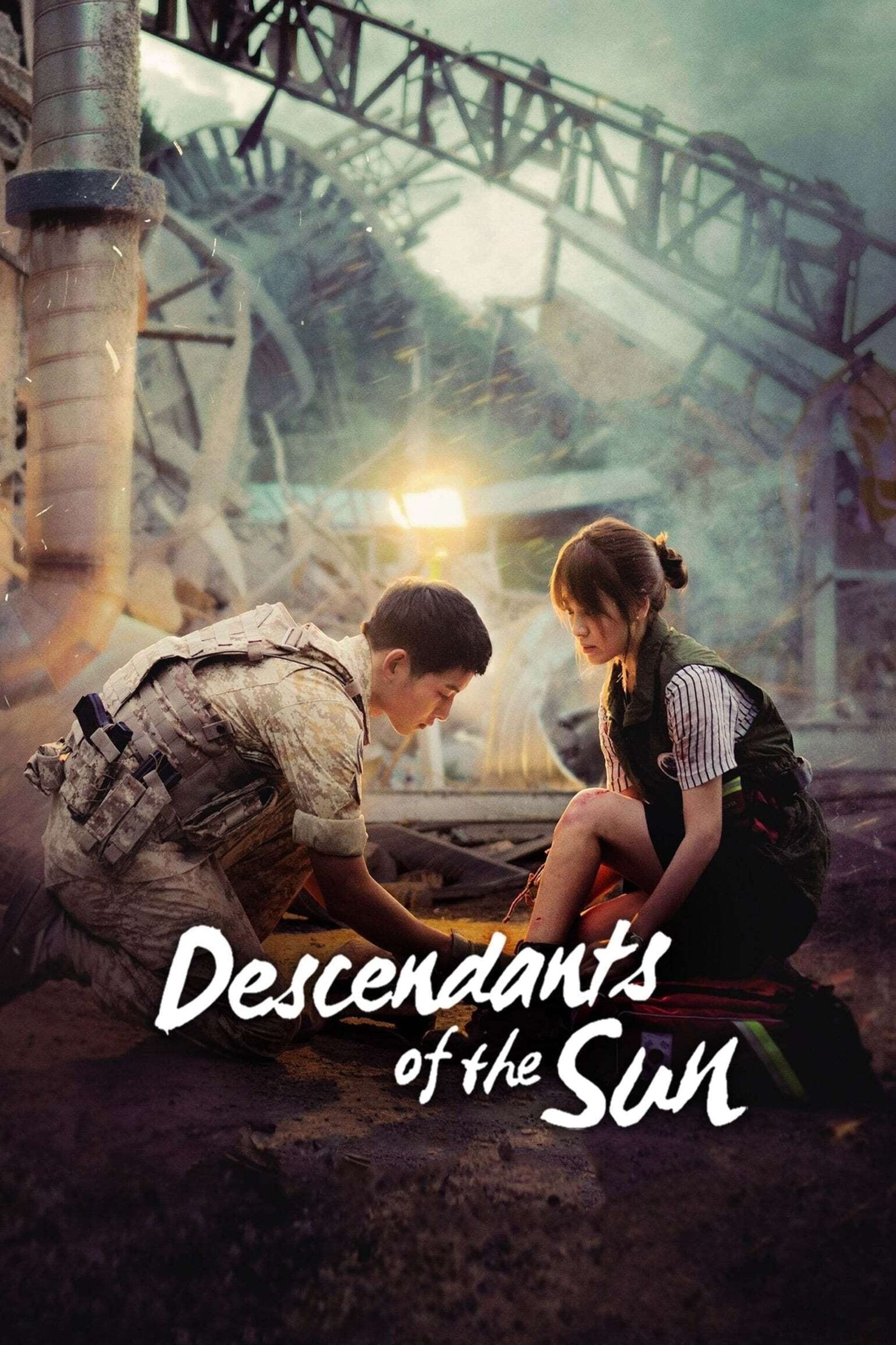 Descendants of the Sun 2024 Season 1 Hindi Dual Audio 1080p 720p 480p Web-Dl Free Download 8XMovies