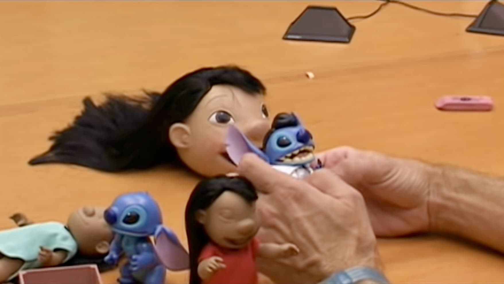 The Story Room: The Making of 'Lilo & Stitch' (2005)