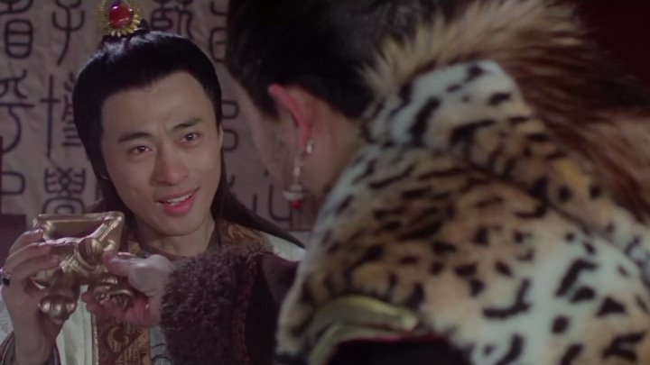 Man Comes to Tang Dynasty