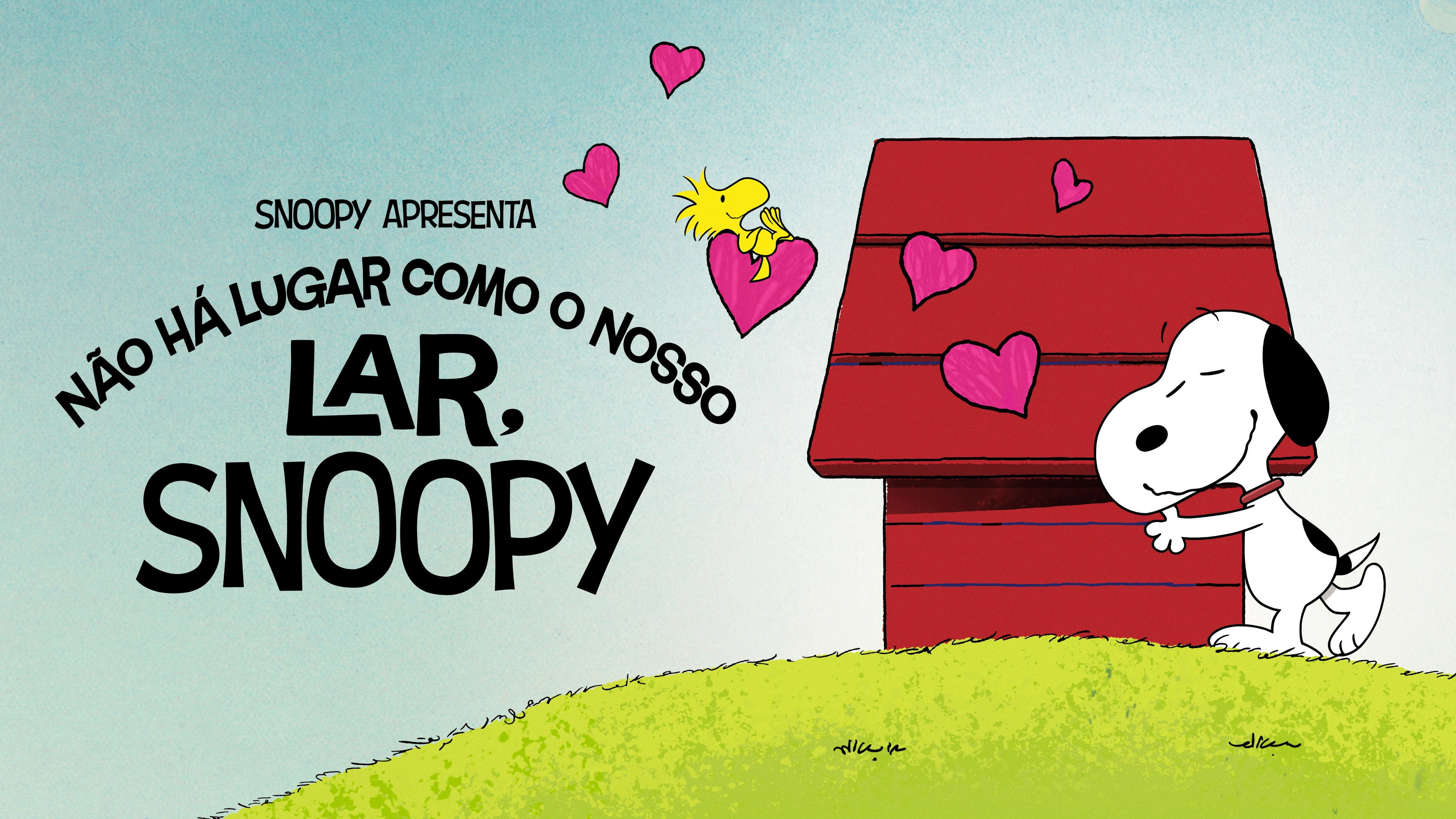 Snoopy Presents: There's No Place Like Home, Snoopy backdrop