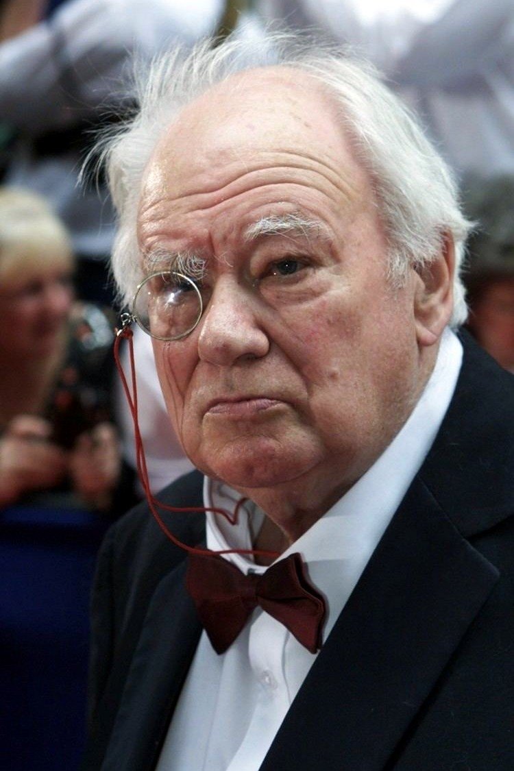 et billede af Patrick Moore