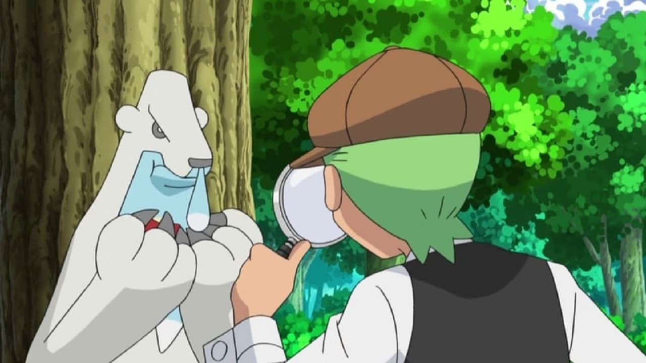 Pokémon Season 15 :Episode 40  The Mystery of the Missing Cubchoo!