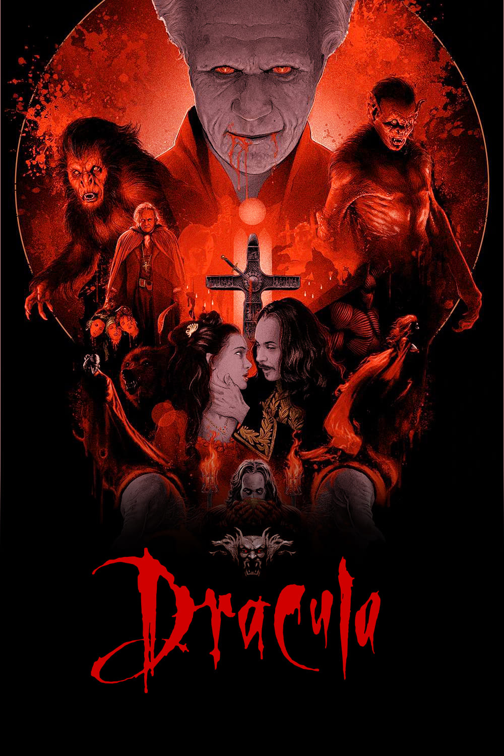 Bram Stoker's Dracula Movie poster