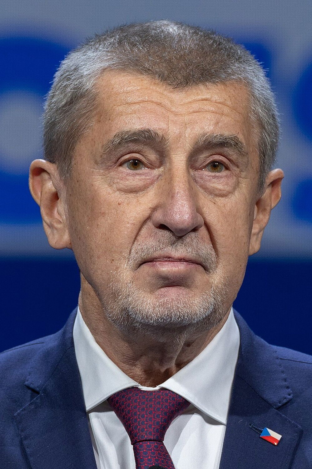 et billede af Andrej Babiš