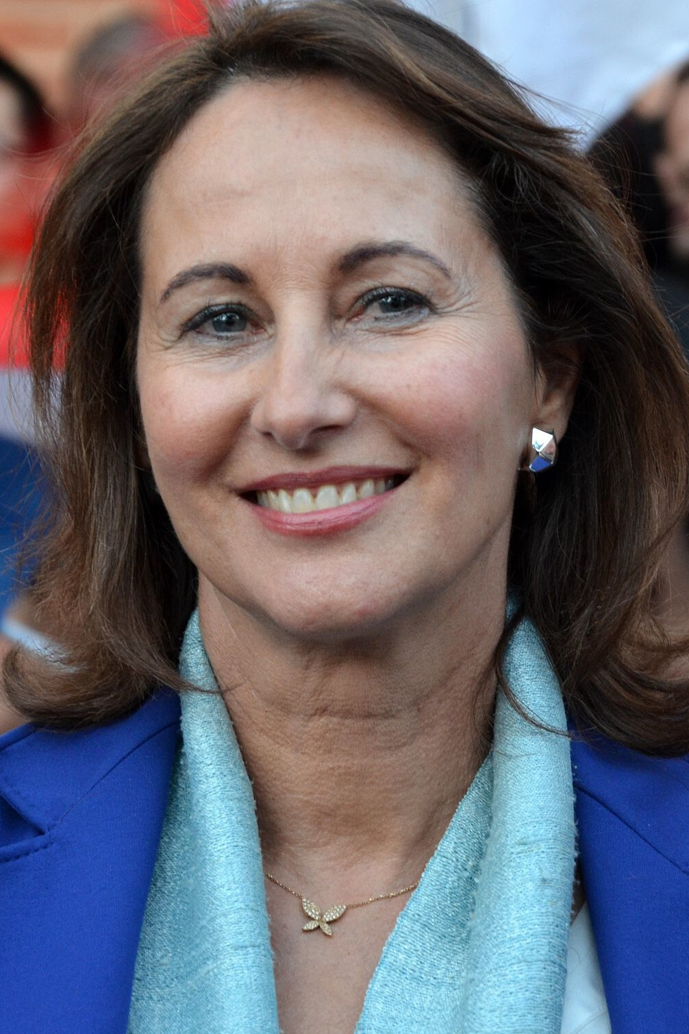 et billede af Ségolène Royal