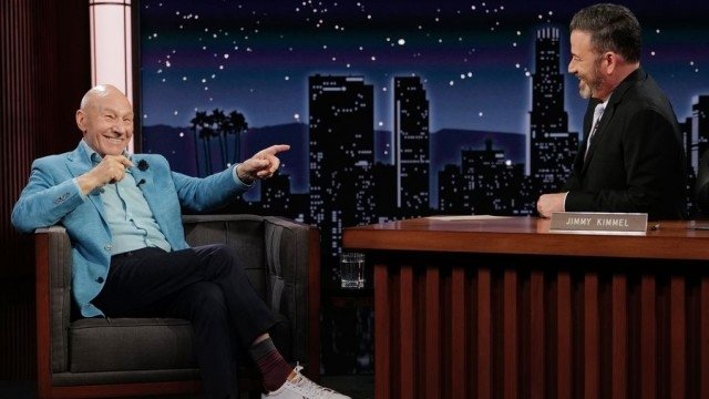 Jimmy Kimmel Live! - Season 21 Episode 98 : Patrick Stewart, Bridget Everett, Gorillaz featuring Beck