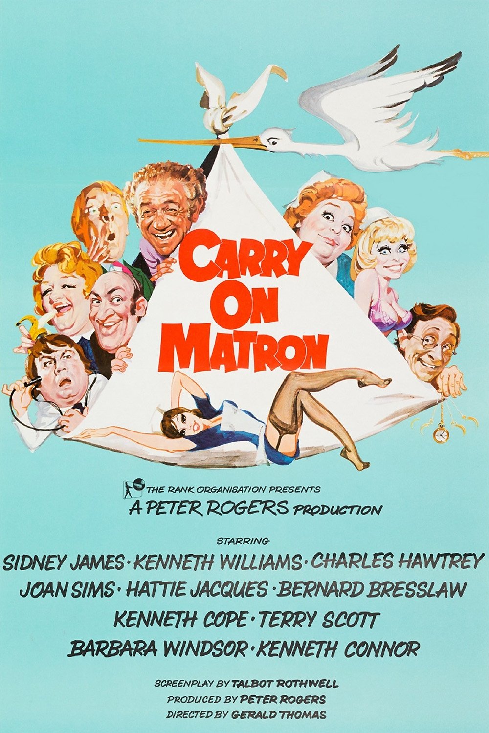 Carry On Matron streaming