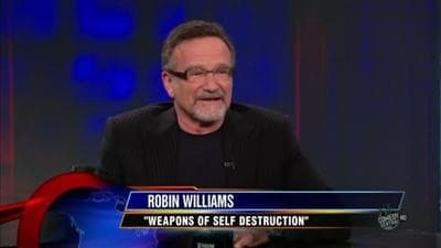 The Daily Show Season 15 :Episode 42  Robin Williams