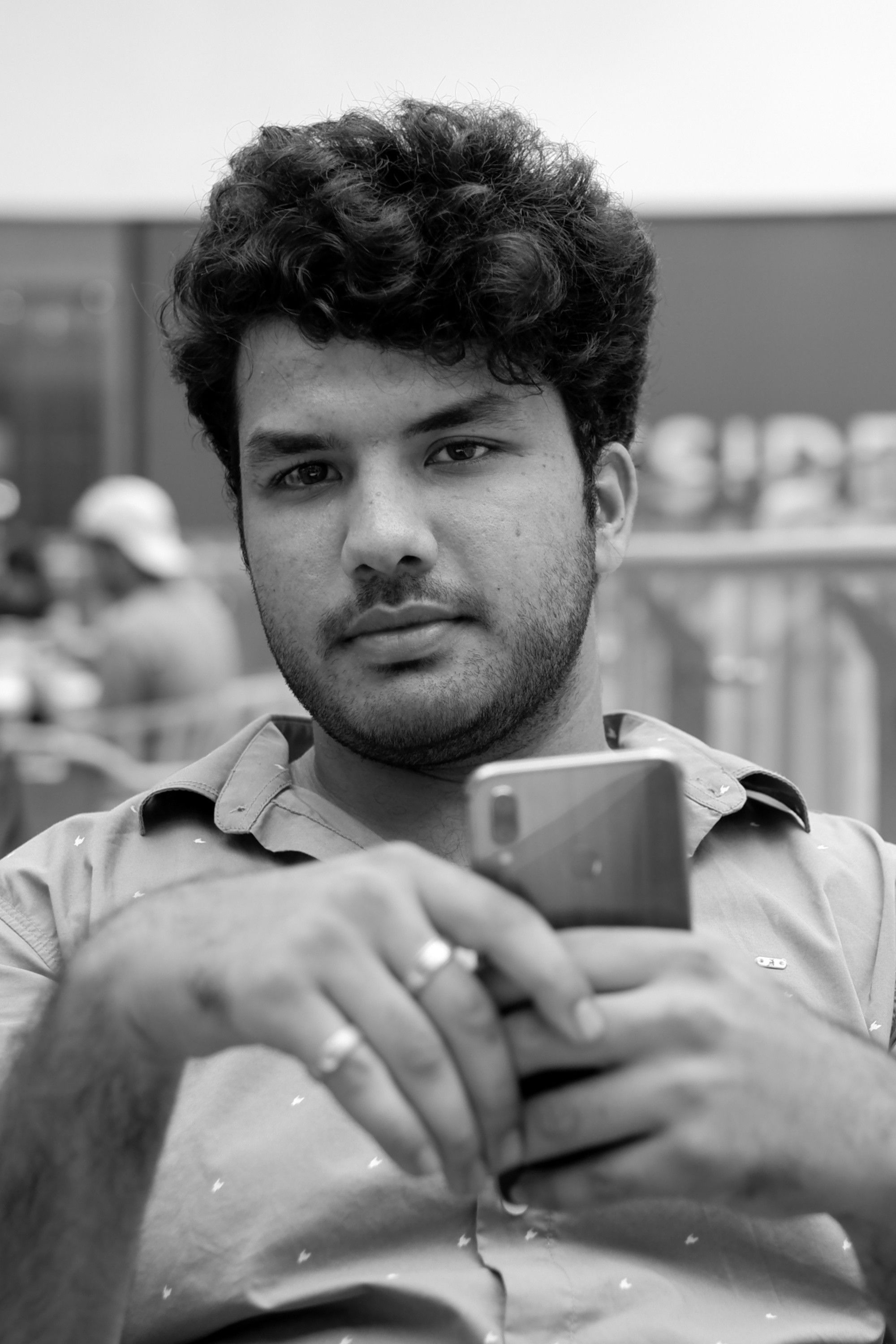 et billede af Badusha Mohammed Buhari