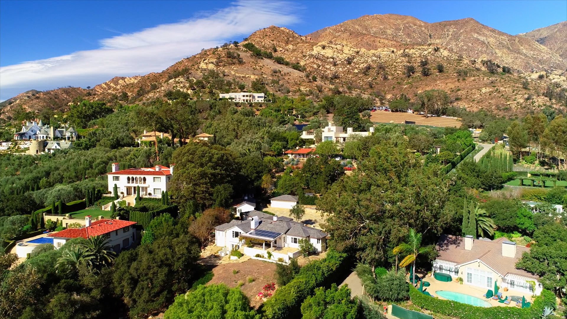 Au cœur du désastre - Coulée de boue en Californie