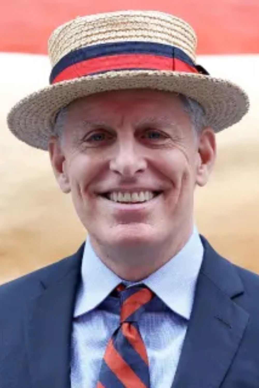 et billede af George Shea