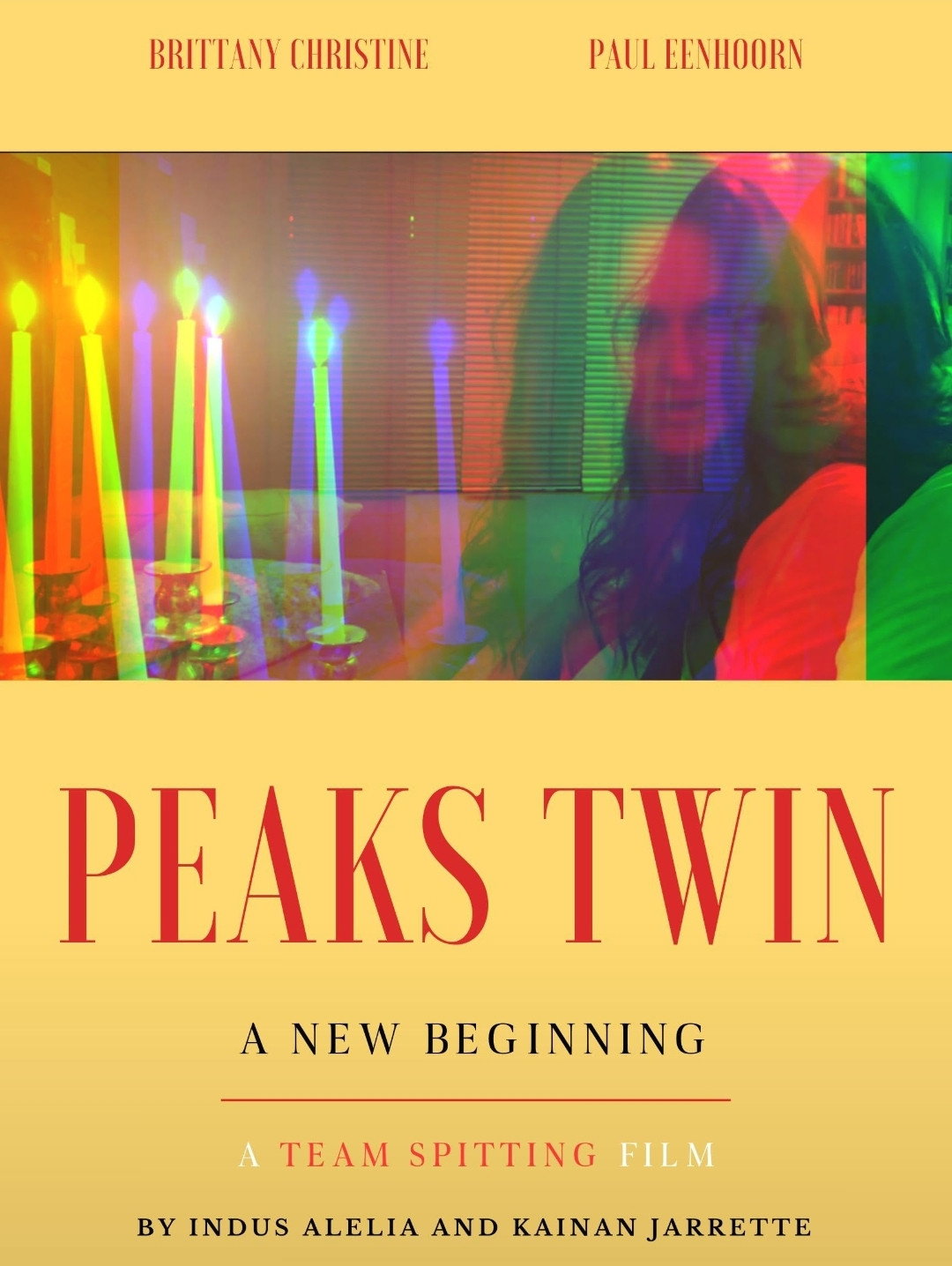 Peaks Twin Poster