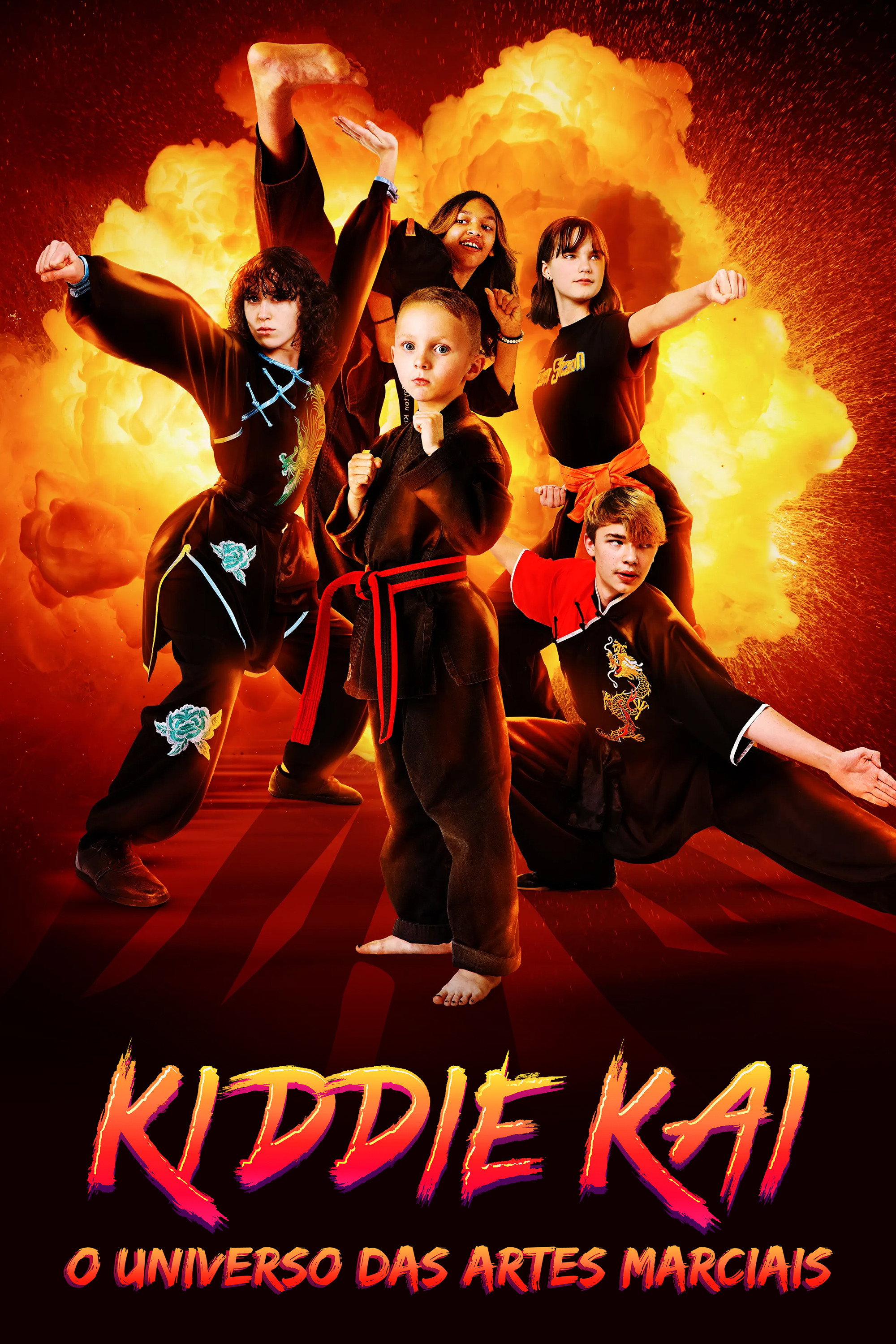 Kiddie Kai: O Universo das Artes Marciais