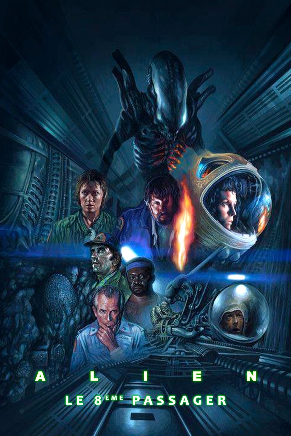 エイリアン (1979) - ポスター画像 — The Movie Database (TMDB)