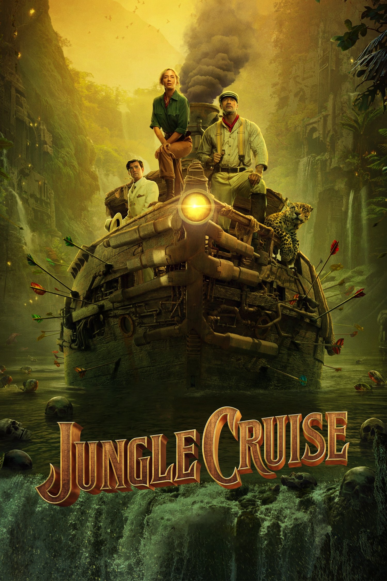 jungle cruise film en streaming