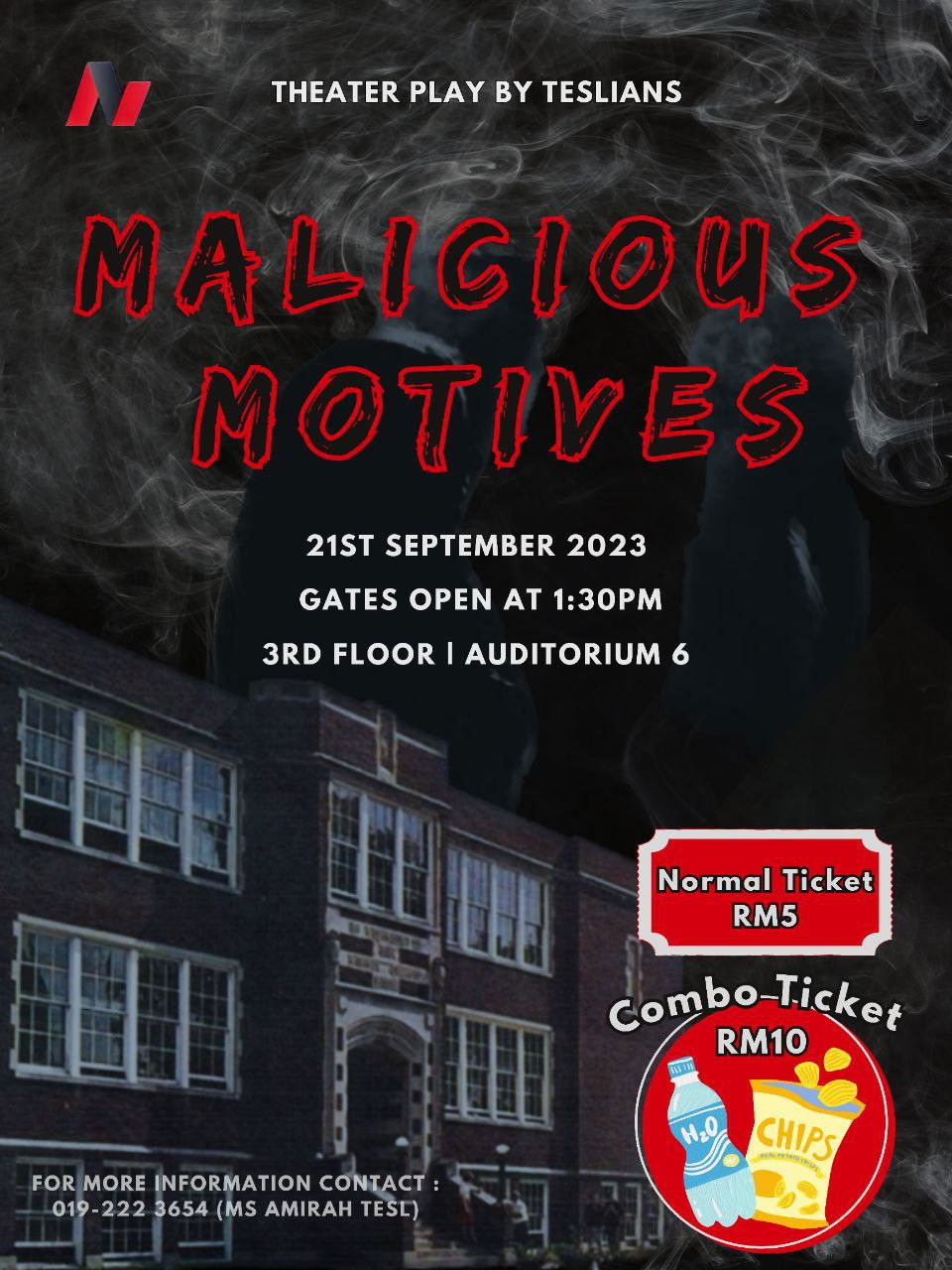 Theater Play of Malicious Motives