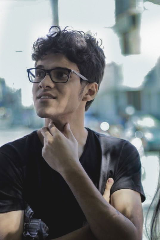 et billede af Bruno Paes