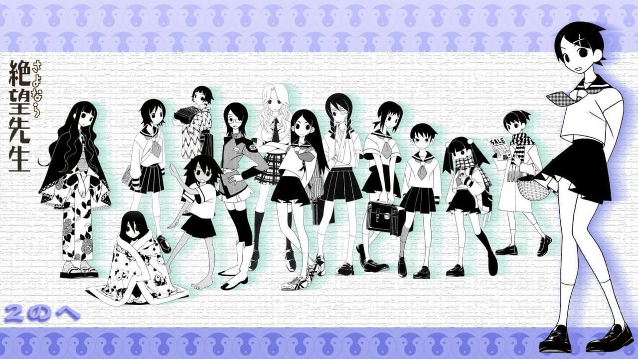 Sayonara Zetsubou Sensei