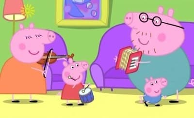 Peppa Pig Season 1 :Episode 16  Musical Instruments