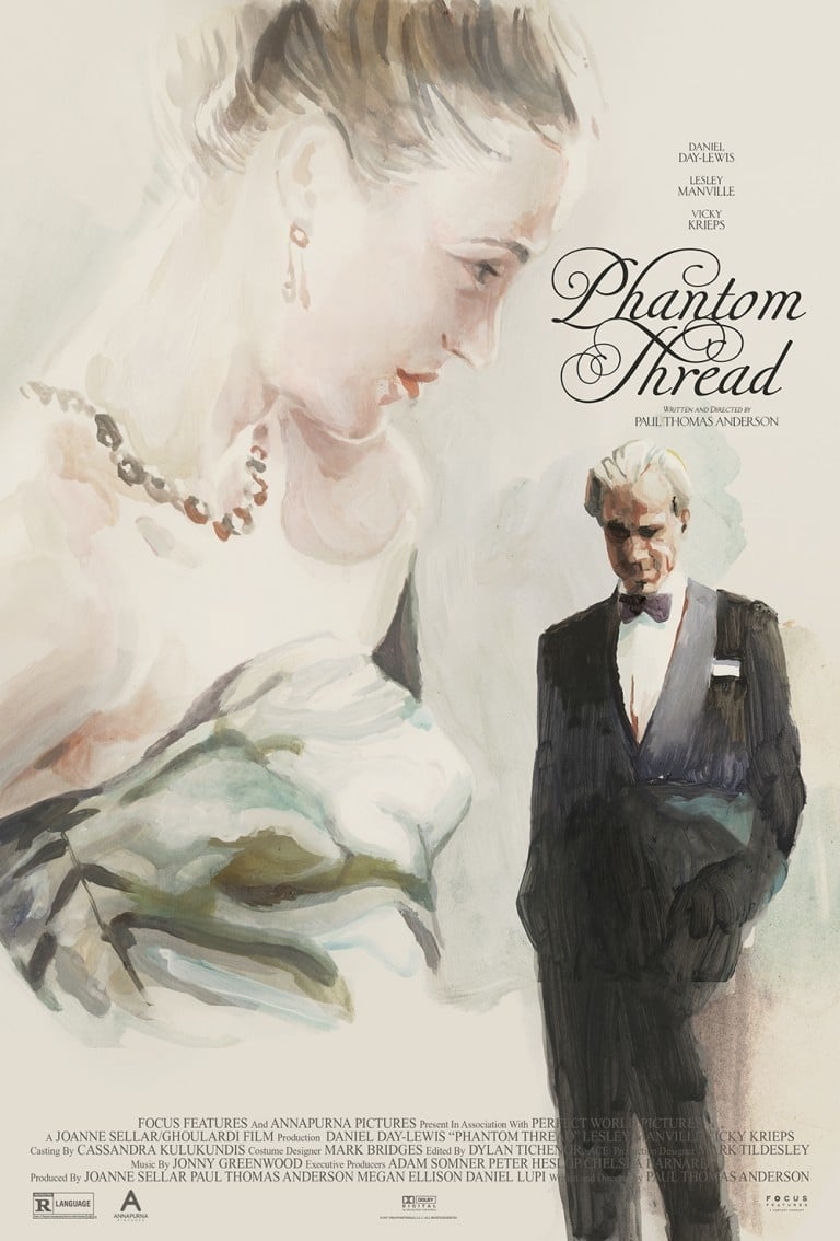 Phantom Thread POSTER