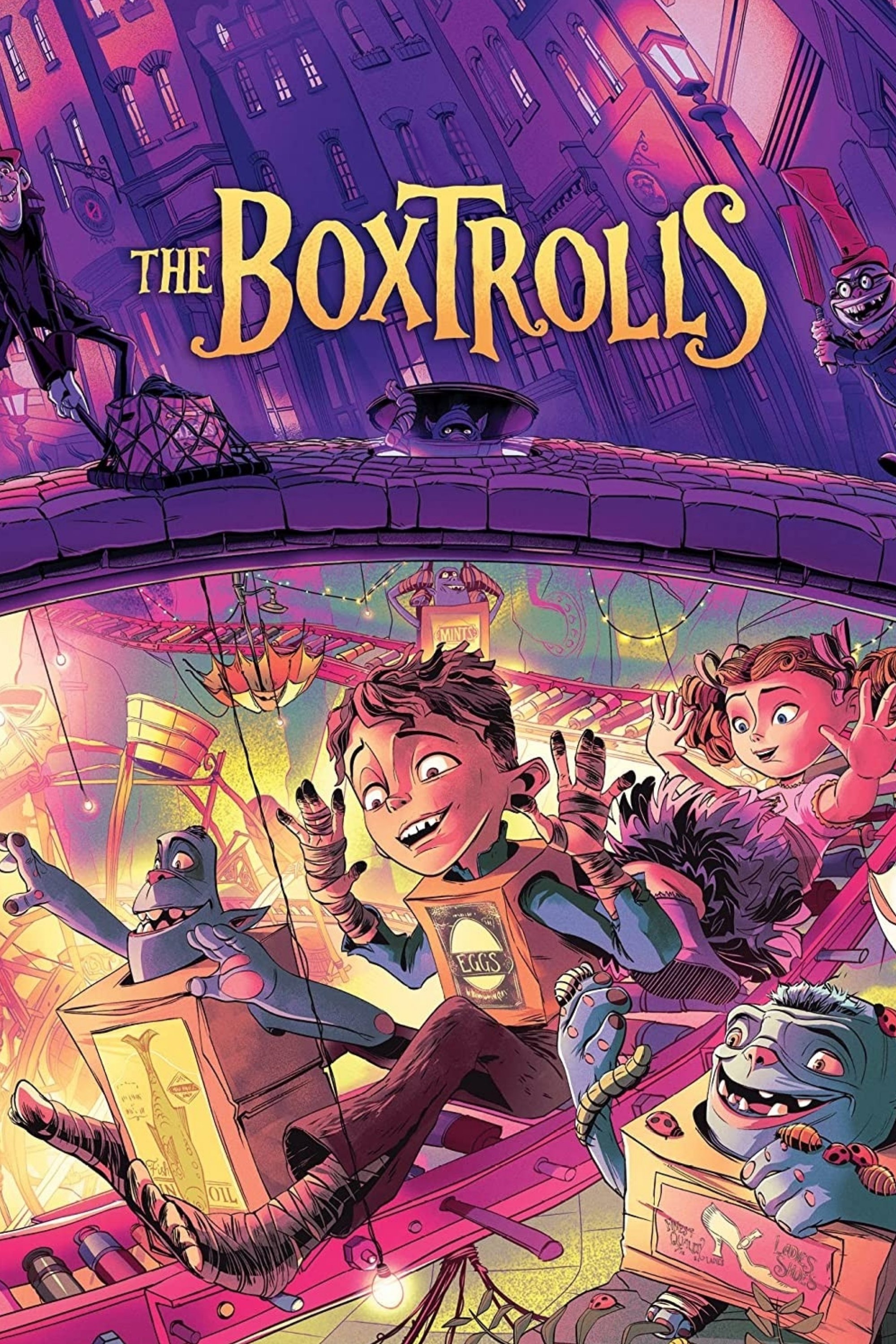 The Boxtrolls