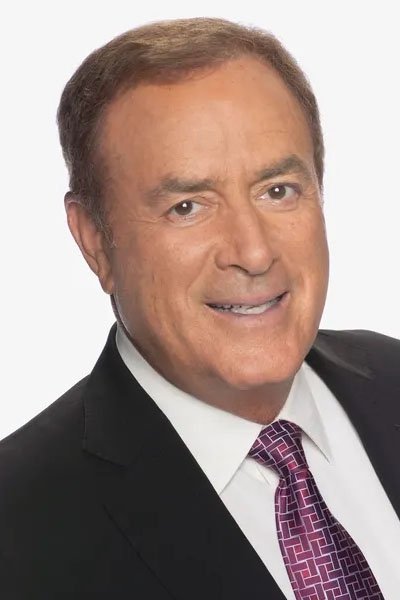 et billede af Al Michaels