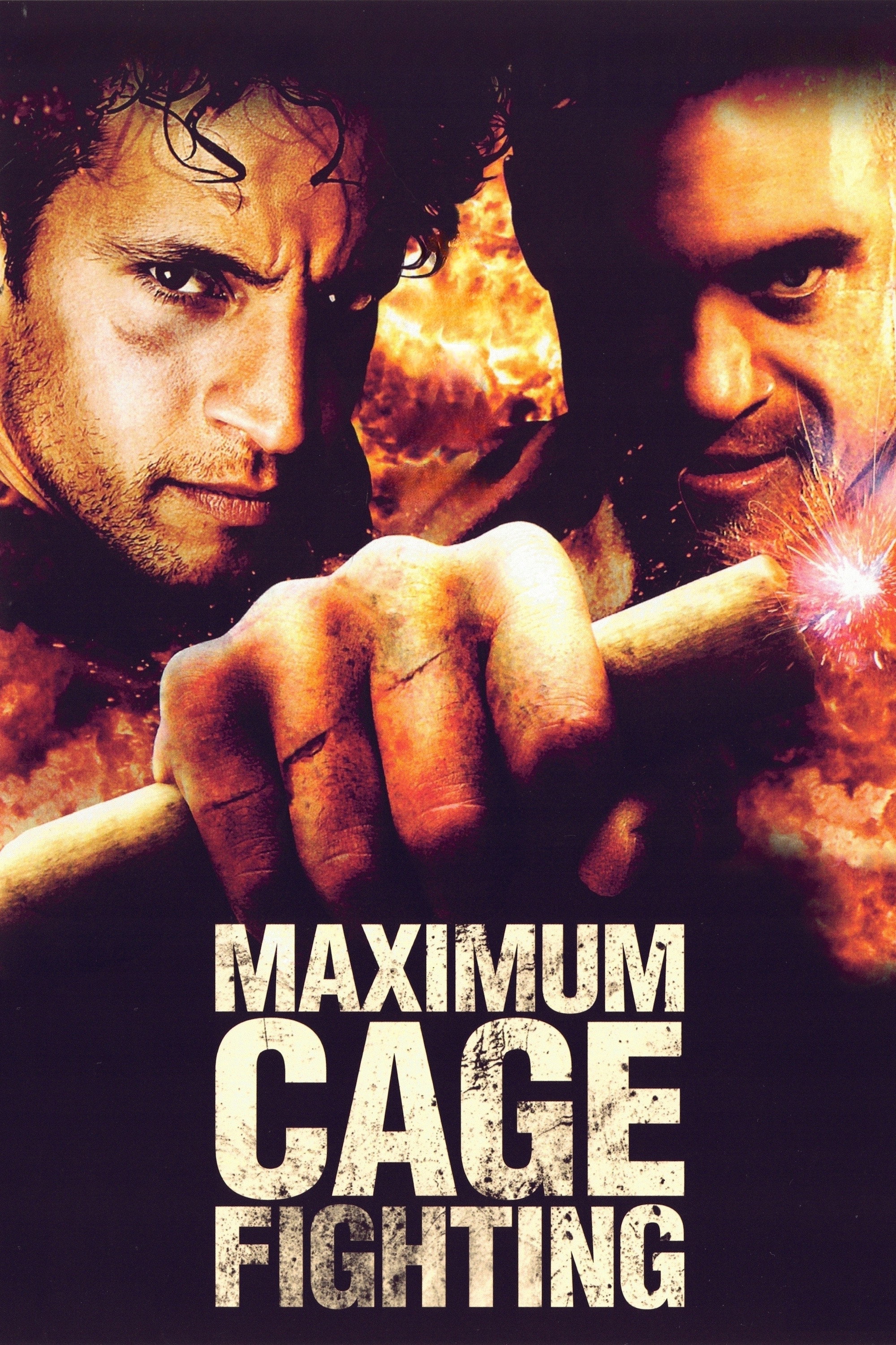 Maximum Cage Fighting (2006) - Olivia Briggs Credit Poster