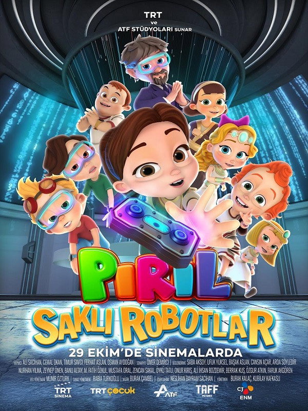 Pırıl: Saklı Robotlar