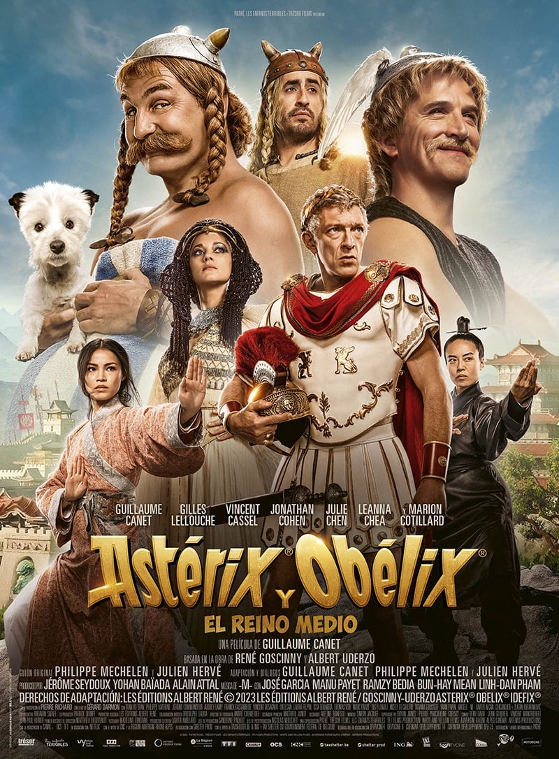 Astérix y Obélix – El Reino Medio 2023 [Latino – Frances – Ingles] MEDIAFIRE