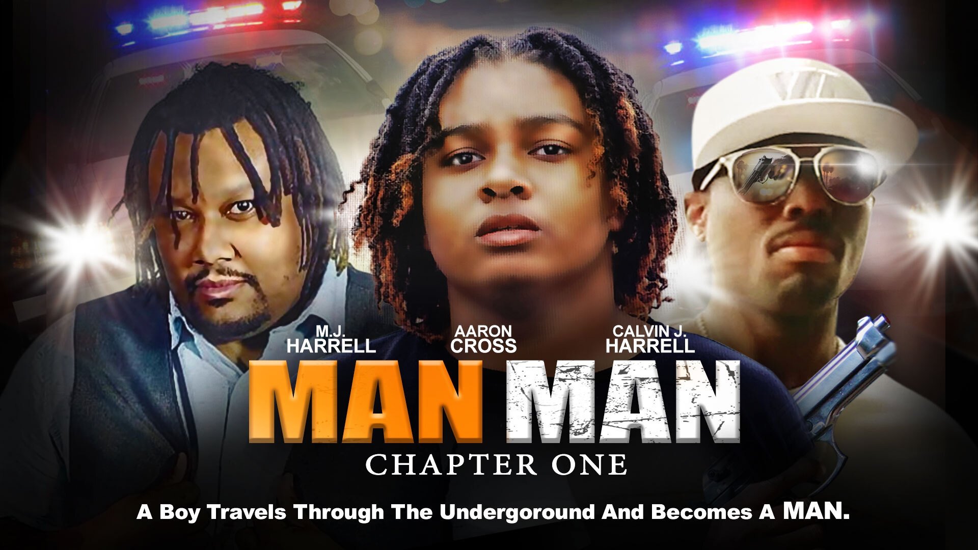 Imagem do Filme Man Man: Chapter One
