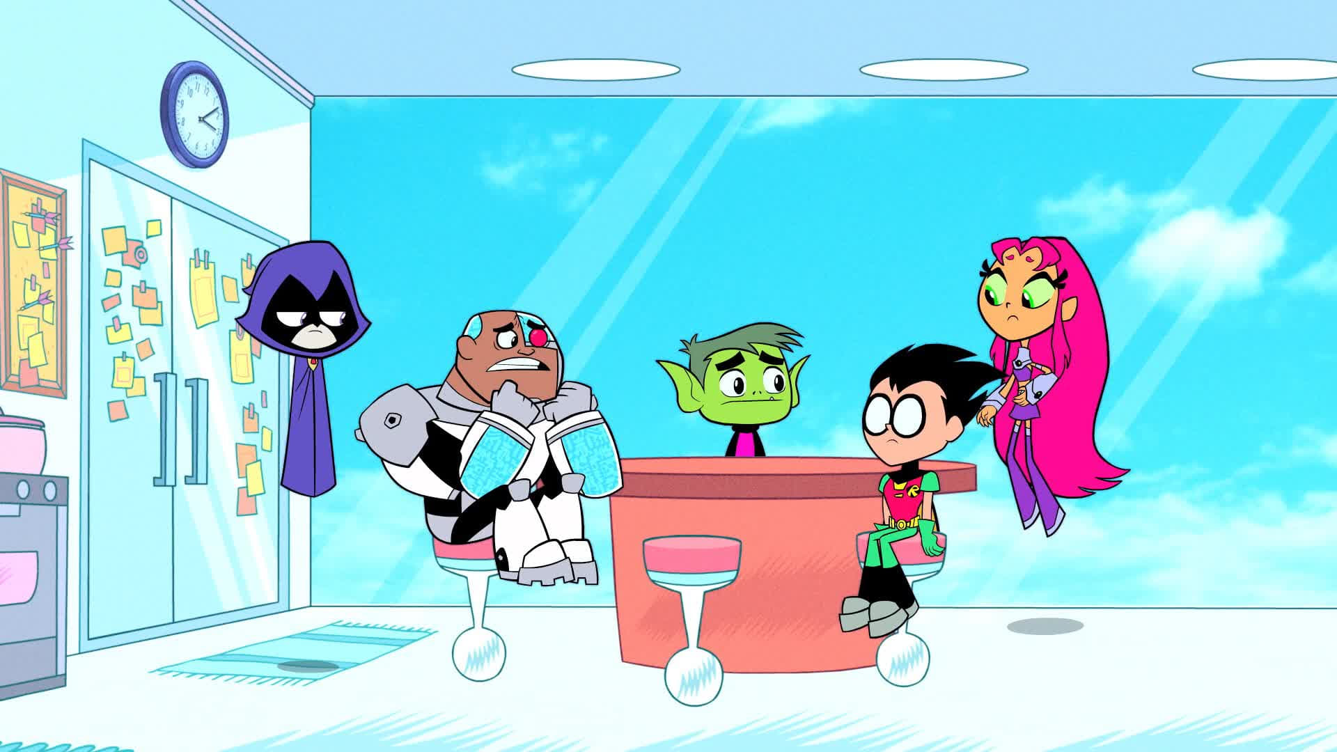 Teen Titans Go! Season 2 :Episode 38  Oil Drums