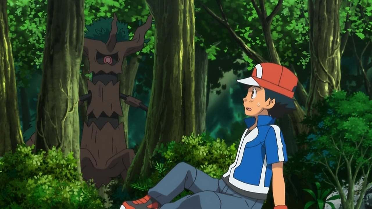 Pokémon Season 17 :Episode 37  Forging Forest Friendships!