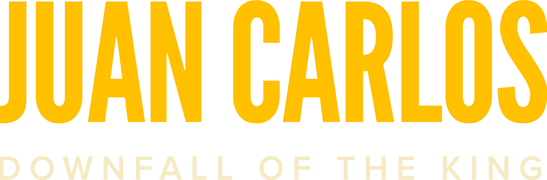 Juan Carlos: Downfall of the King logo