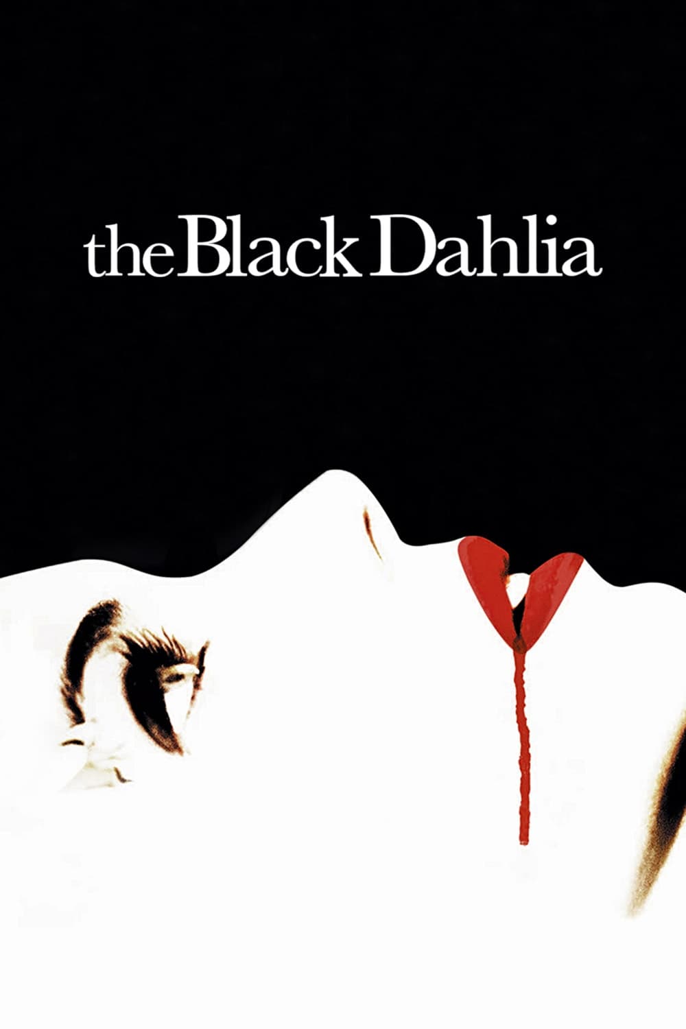 The Black Dahlia Movie poster
