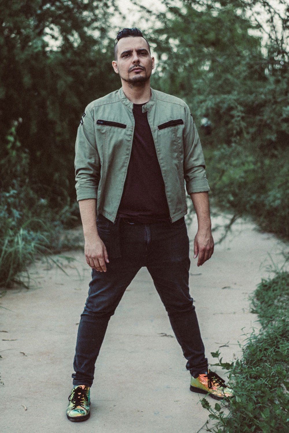 et billede af Gerardo Preciado