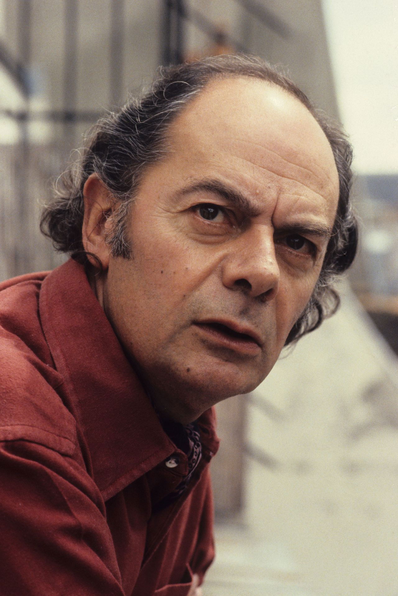 et billede af Claude Lefort