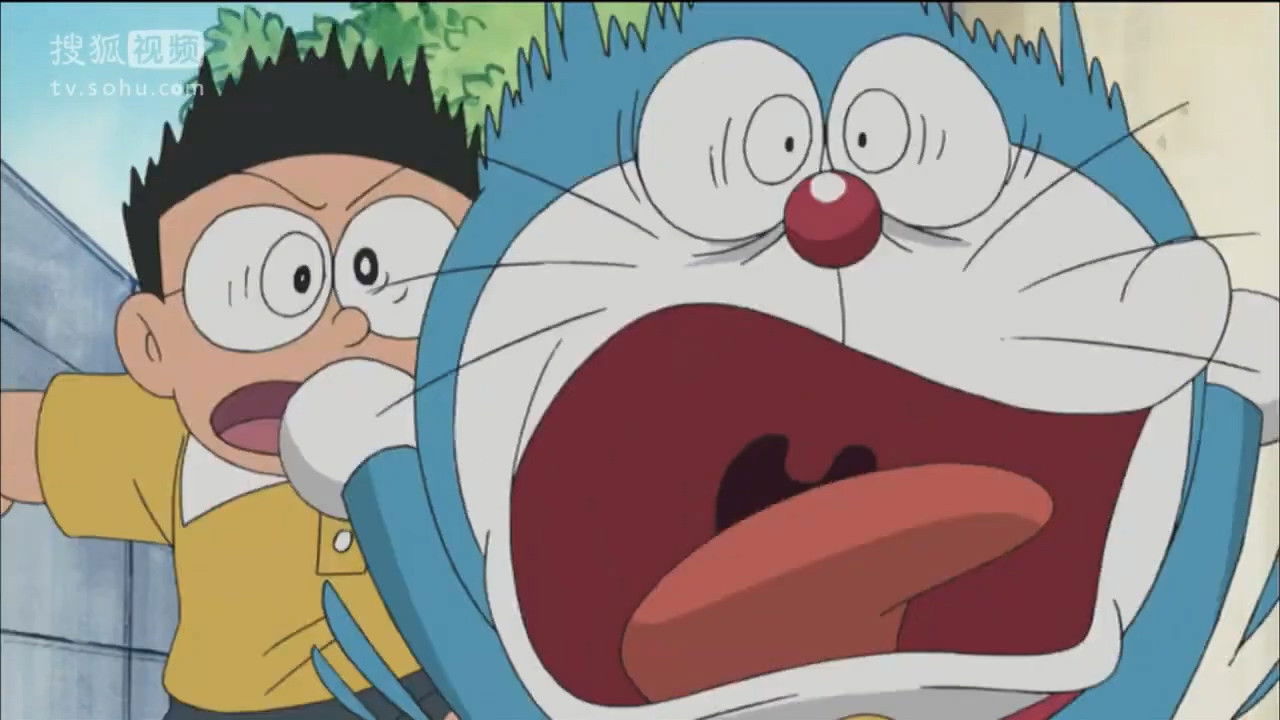 Doraemon Season 1 :Episode 135  There`s No Way We Can Produce a Cartoon
