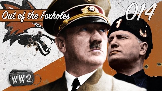 Spanish Republican Exiles - Nazi Colonialism & Hitler + Mussolini ≠ ❤️