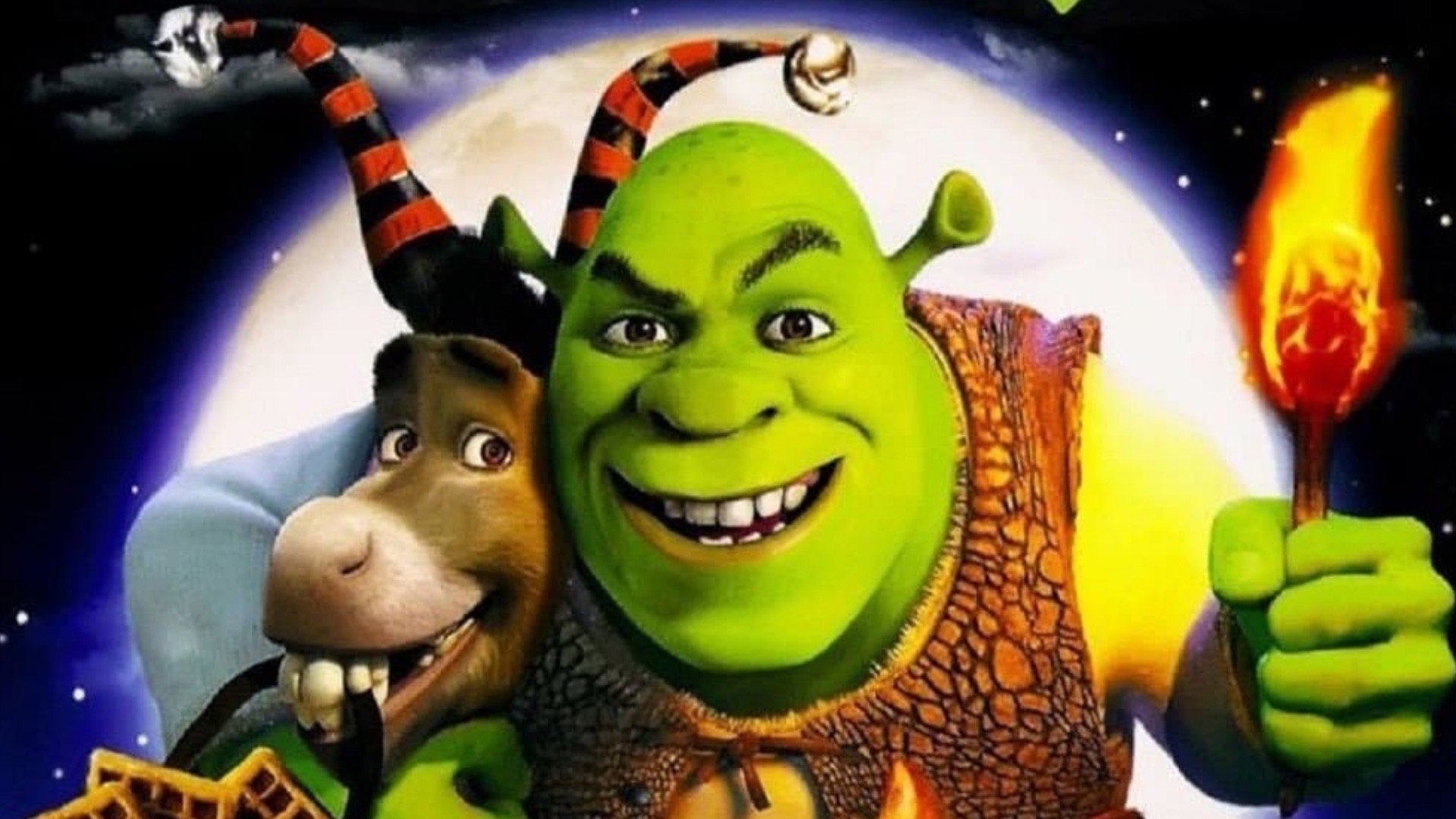 Shrek: Thriller Night (2011)