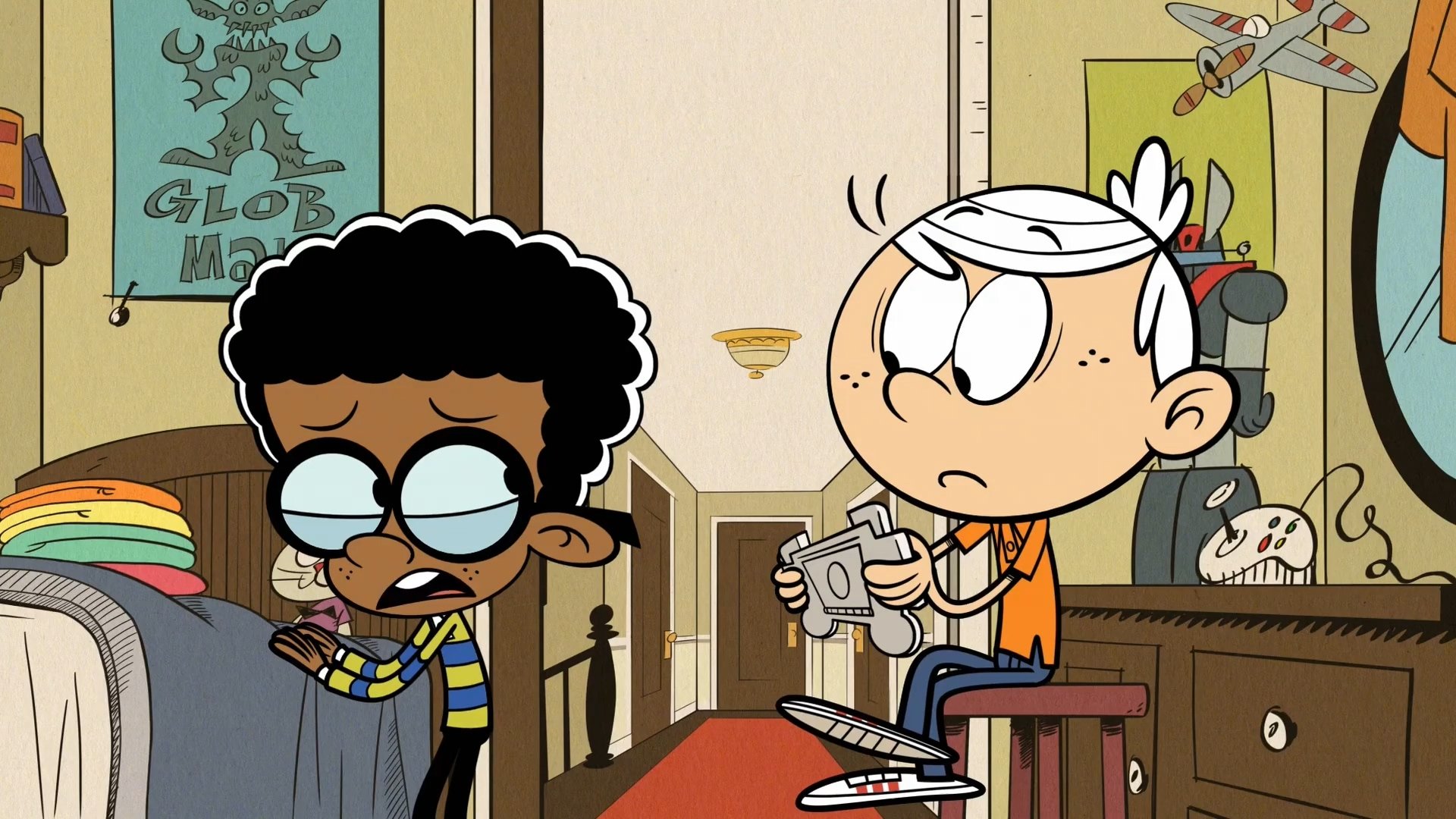 The Loud House Season 3 :Episode 30  Game Boys