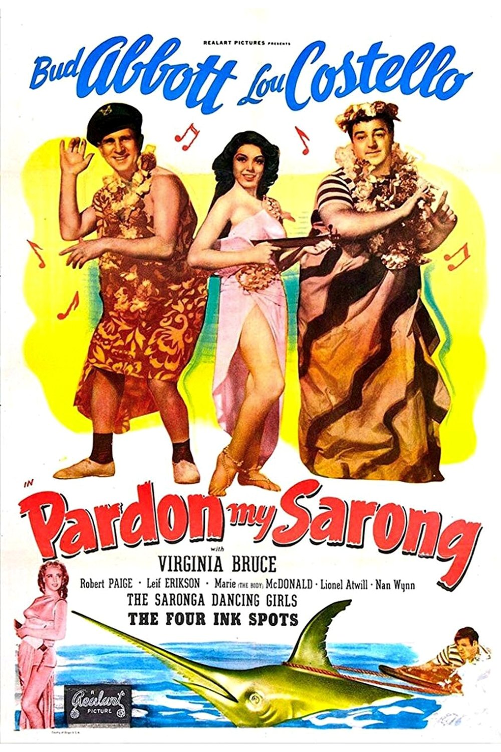 Pardon My Sarong