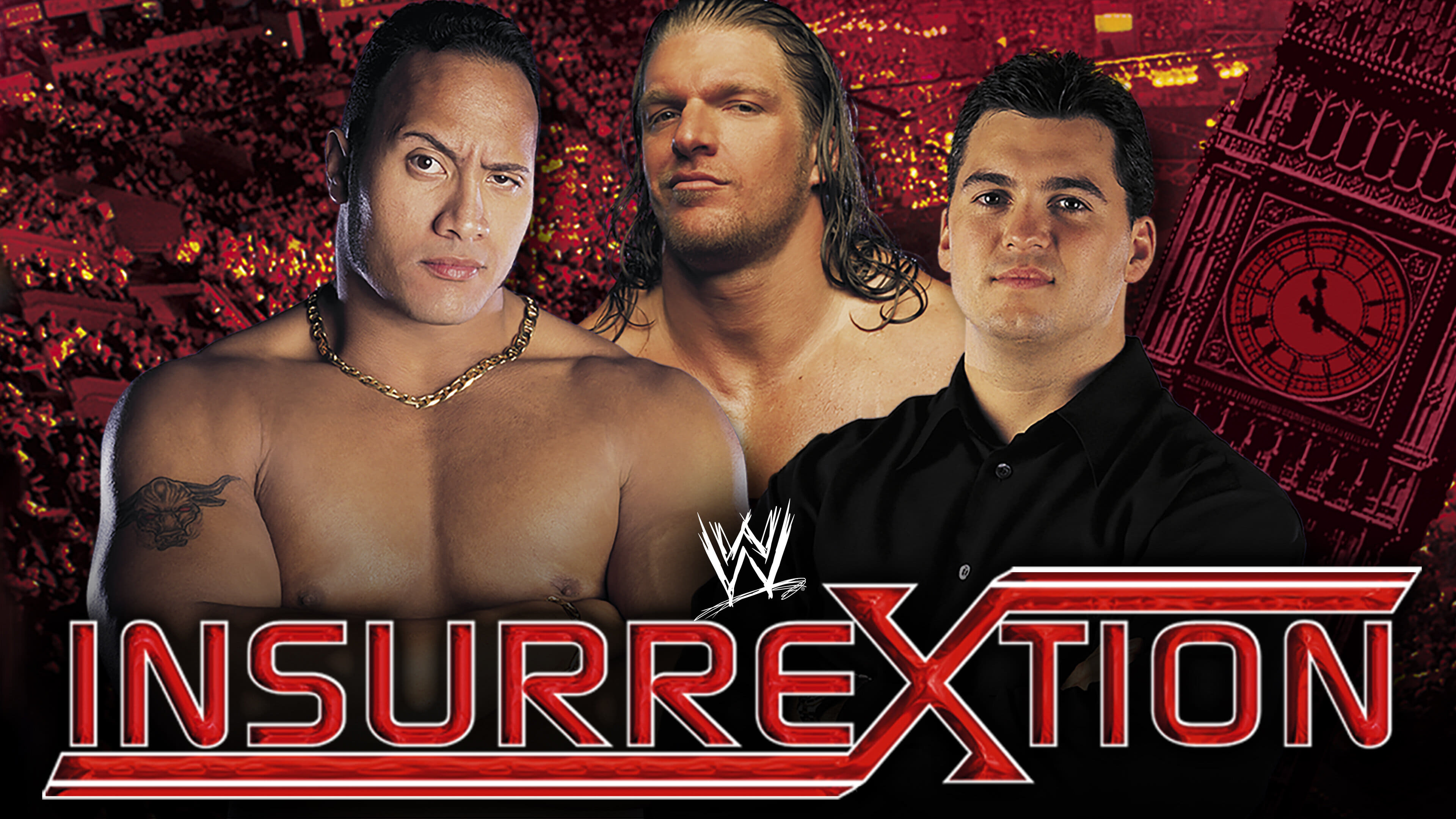 WWE Insurrextion 2000